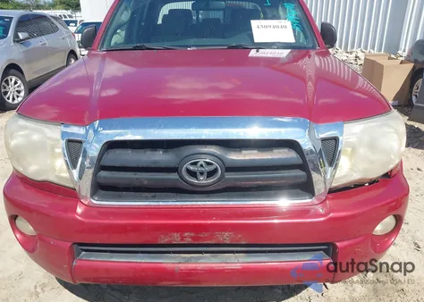 2007 Toyota Tacoma Prerunner V6 from USA, damaged, VIN 3TMJU62N47M038424